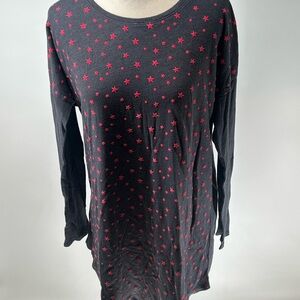 Victoria secret starry night sleep shirt, gown. Woman’s size small.